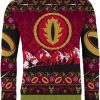 Lord of The Rings One Gold Ring Ugly Christmas Sweater