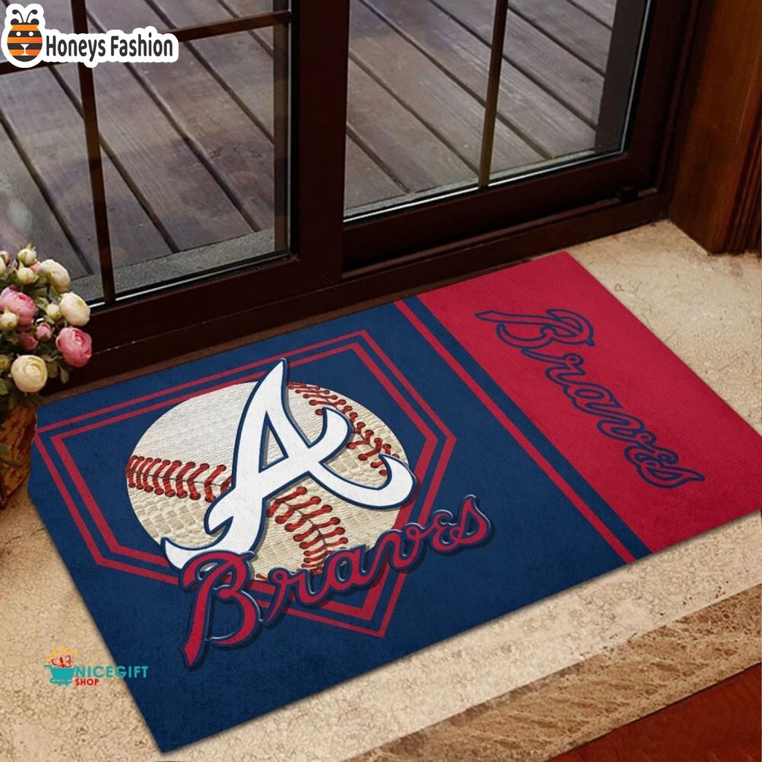 Atlanta Braves MLB Doormat