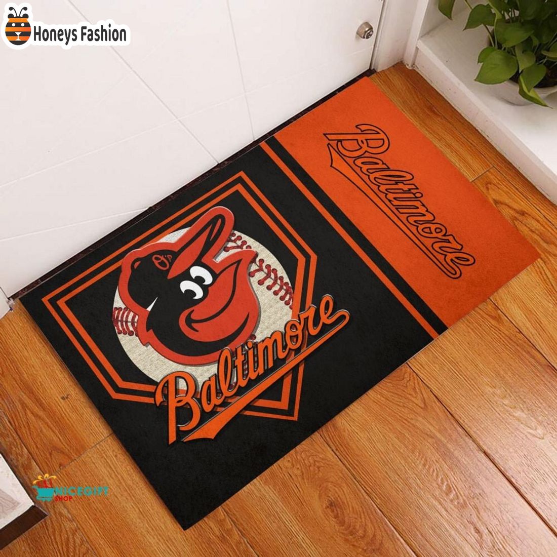 Baltimore Orioles MLB Doormat