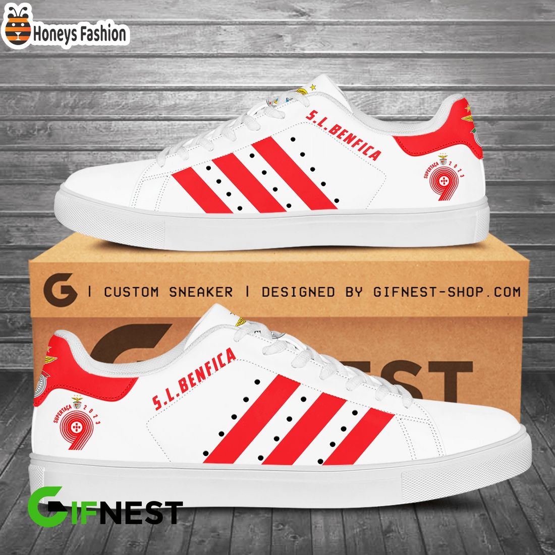 Benfica stan smith adidas shoes