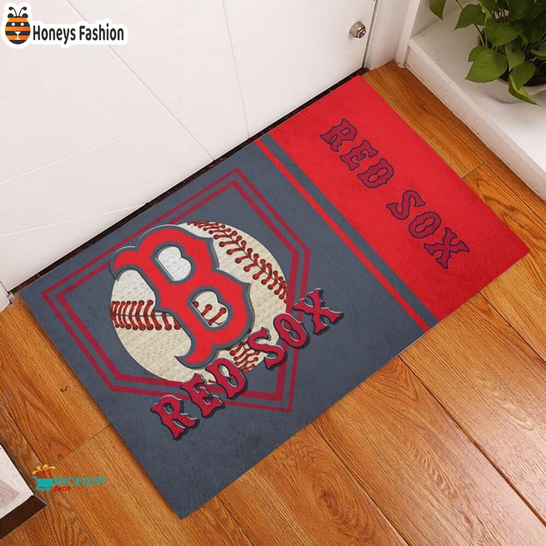 Boston Red Sox MLB Doormat