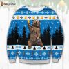 Bud Light Bear Ugly Christmas Sweater