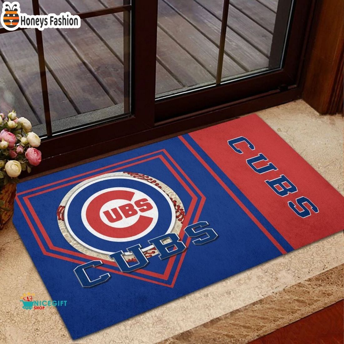 Chicago Cubs MLB Doormat