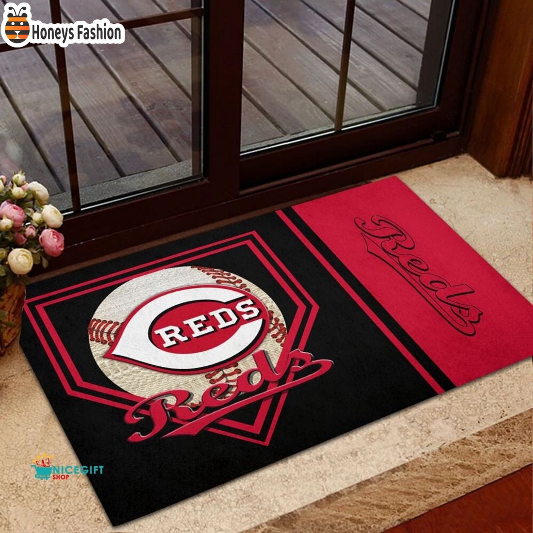 Cincinnati Reds MLB Doormat
