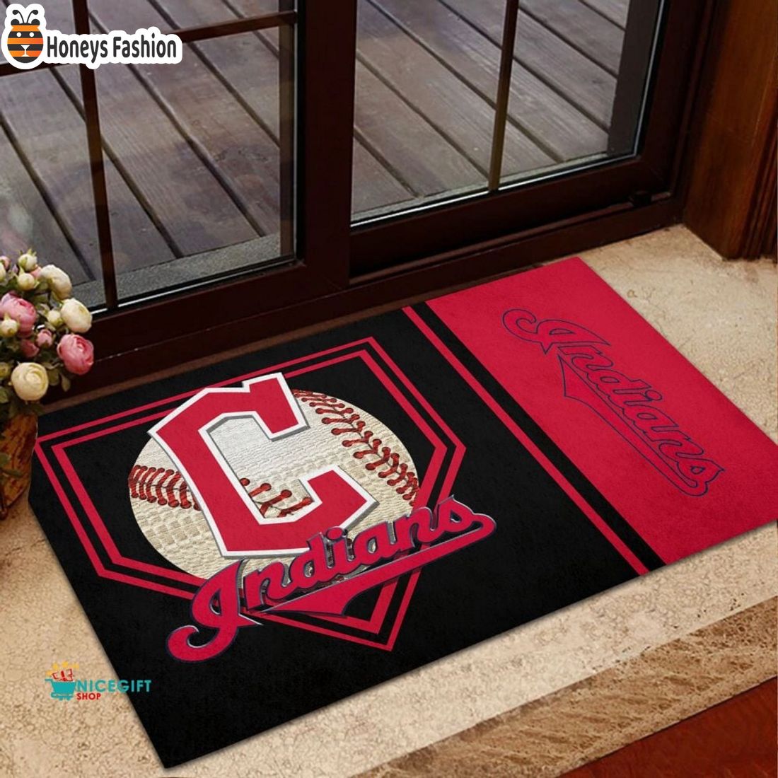 Cleveland Indians MLB Doormat