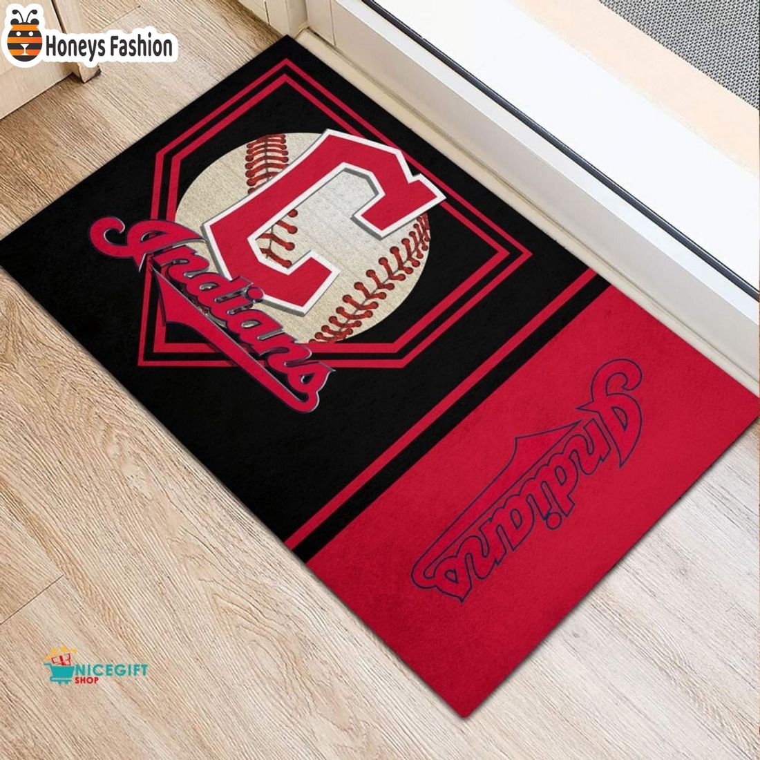Cleveland Indians MLB Doormat