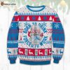 Coors Light Born To Drink Force To Work Ugly Christmas Sweater