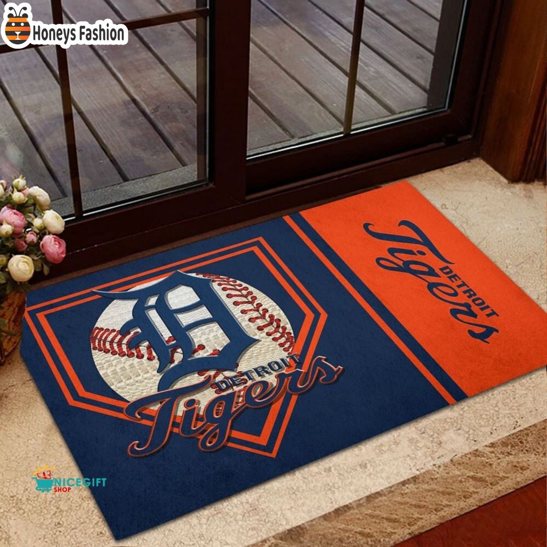 Detroit Tigers MLB Doormat