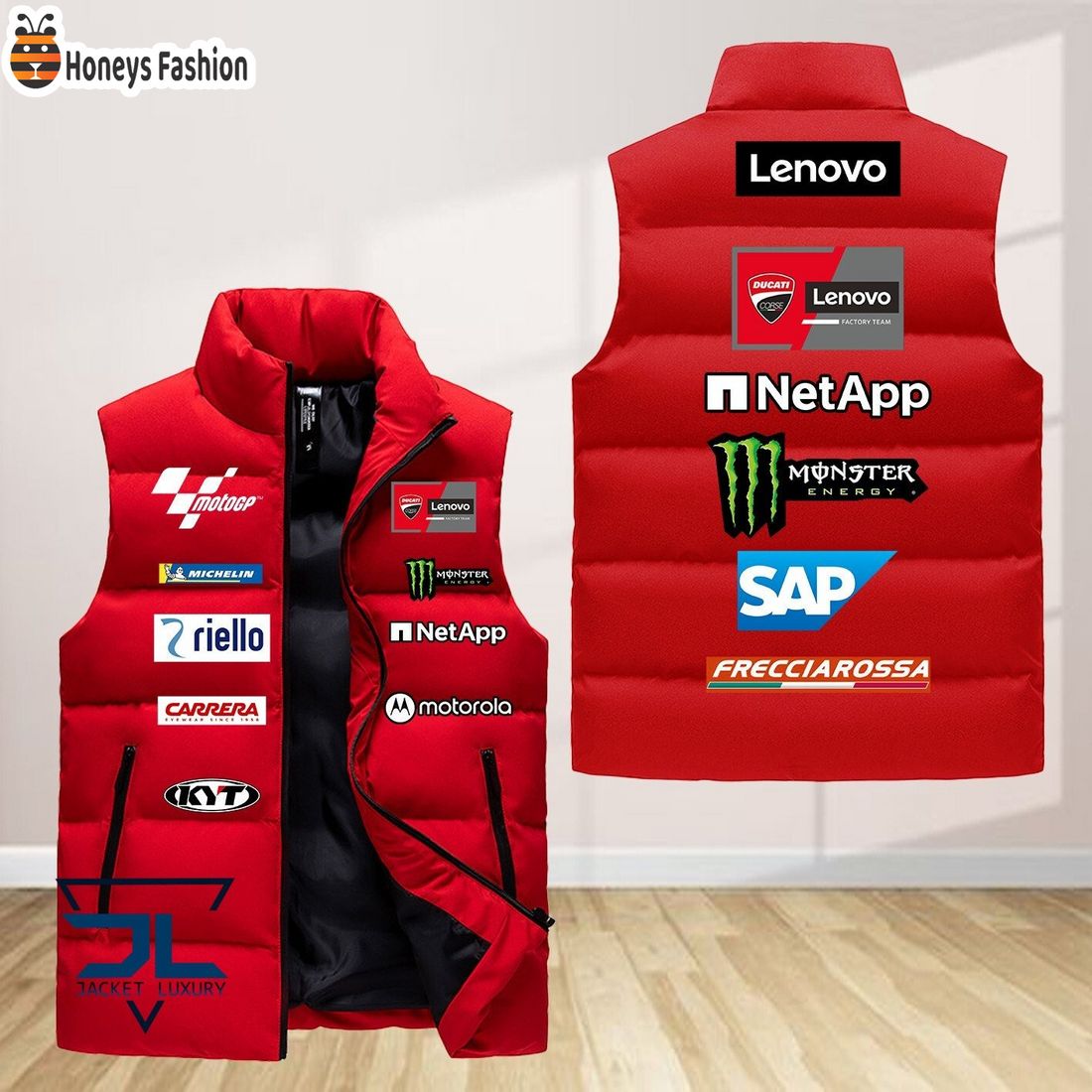 Ducati Lenovo Team Cotton Vest