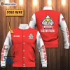 Fischtown Pinguins Custom Name Baseball Jacket