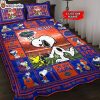 Florida Gators NCAA Snoopy Custom Name Bedding Set