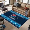 Gold Coast Titans NRL Christmas Rug