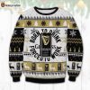 Guinness Born To Drink Force To Work Ugly Christmas Sweater