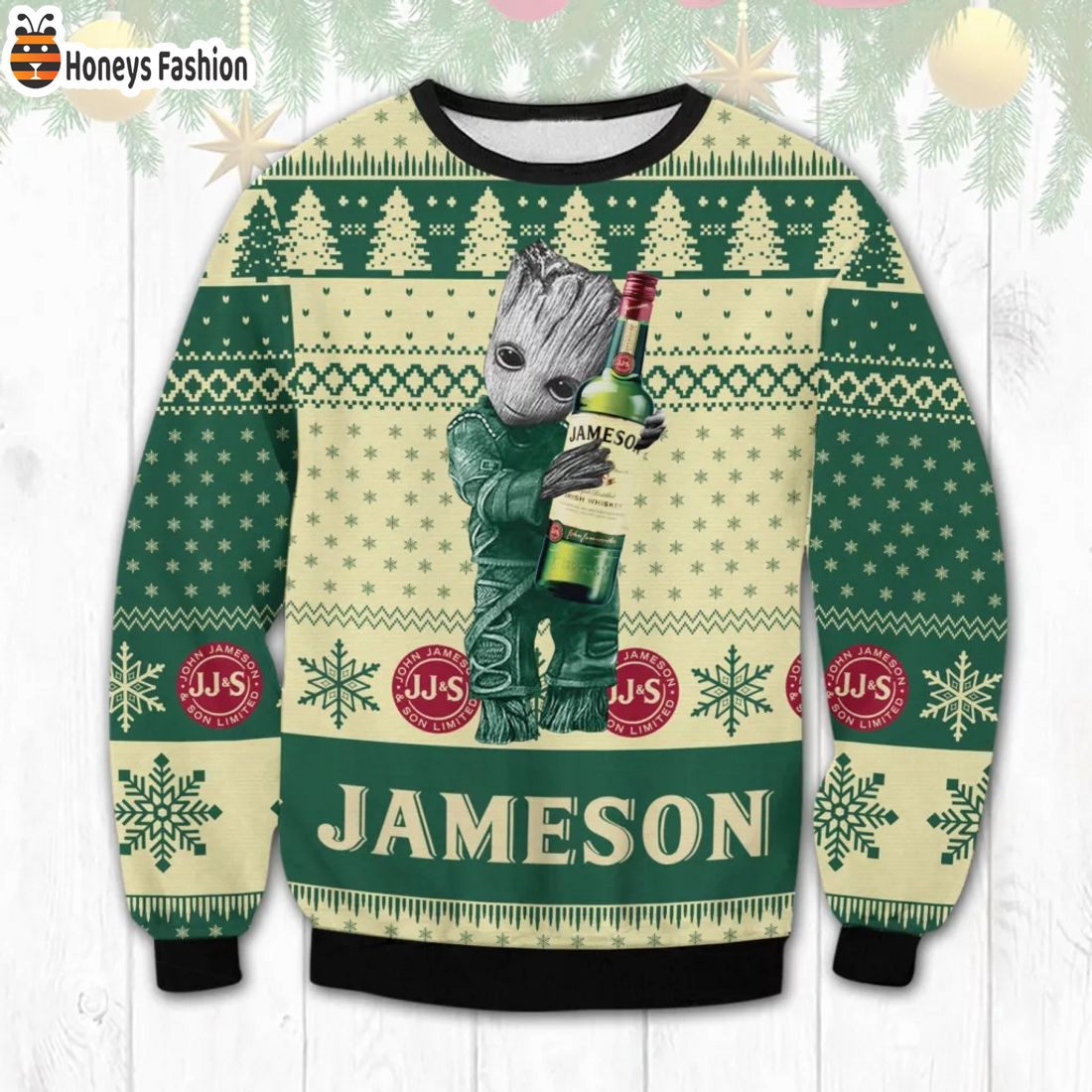 Jameson Groot Ugly Christmas Sweater