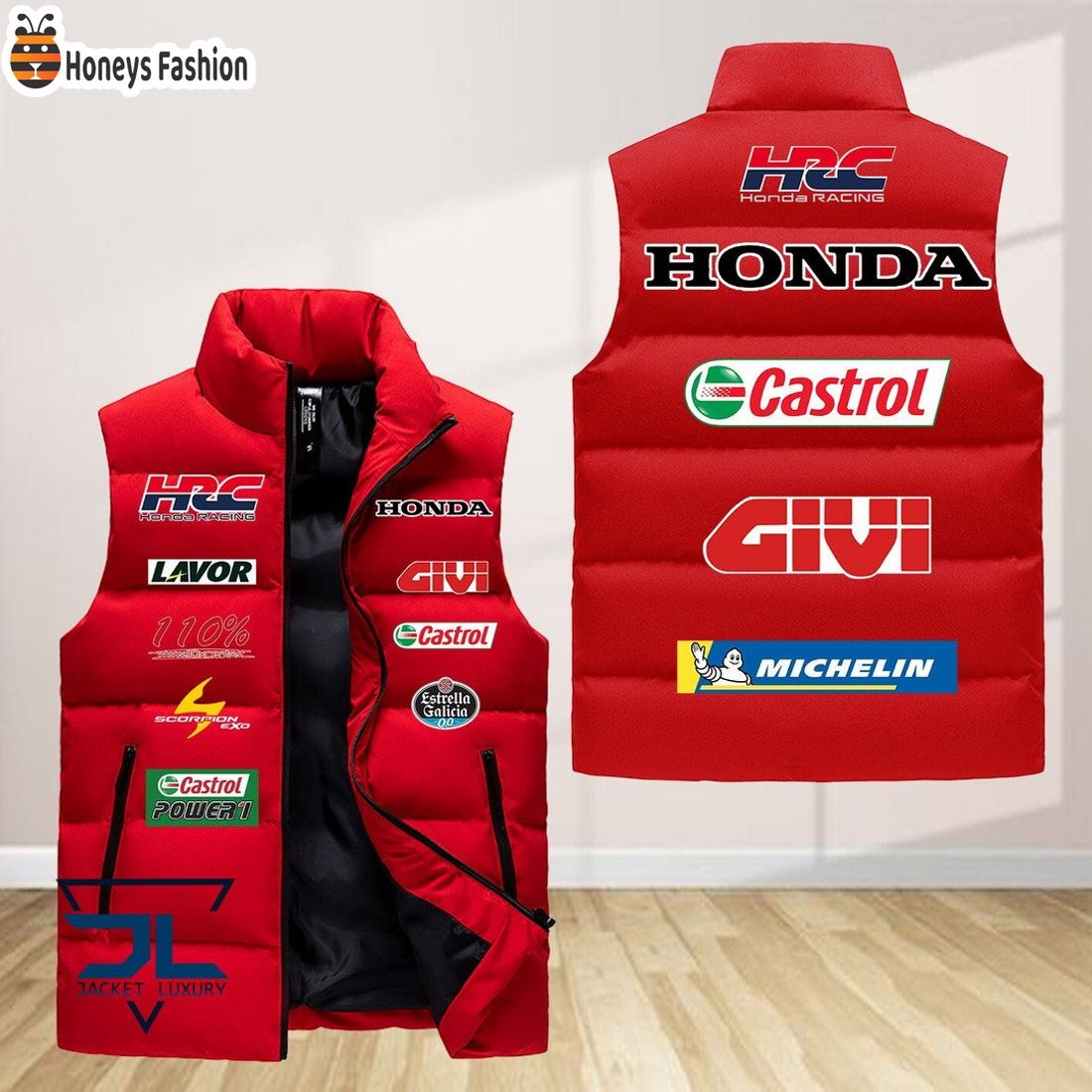 LCR Honda Team Cotton Vest