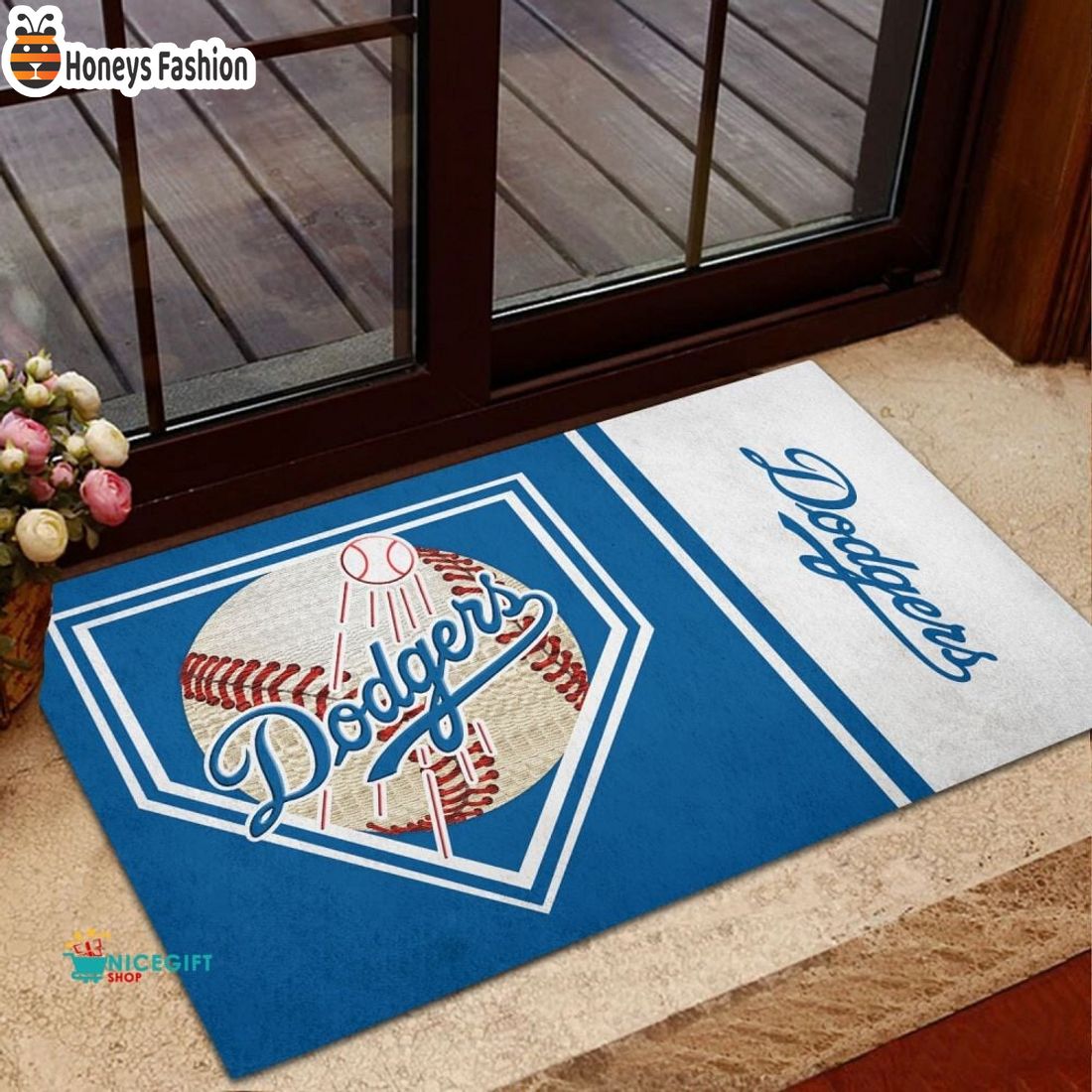 Los Angeles Dodgers MLB Doormat