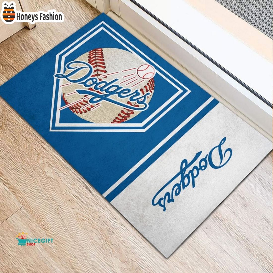 Los Angeles Dodgers MLB Doormat