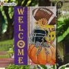 LSU Tigers NCAA Halloween Welcome Flag