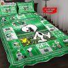 Marshall Thundering Herd NCAA Snoopy Custom Name Bedding Set