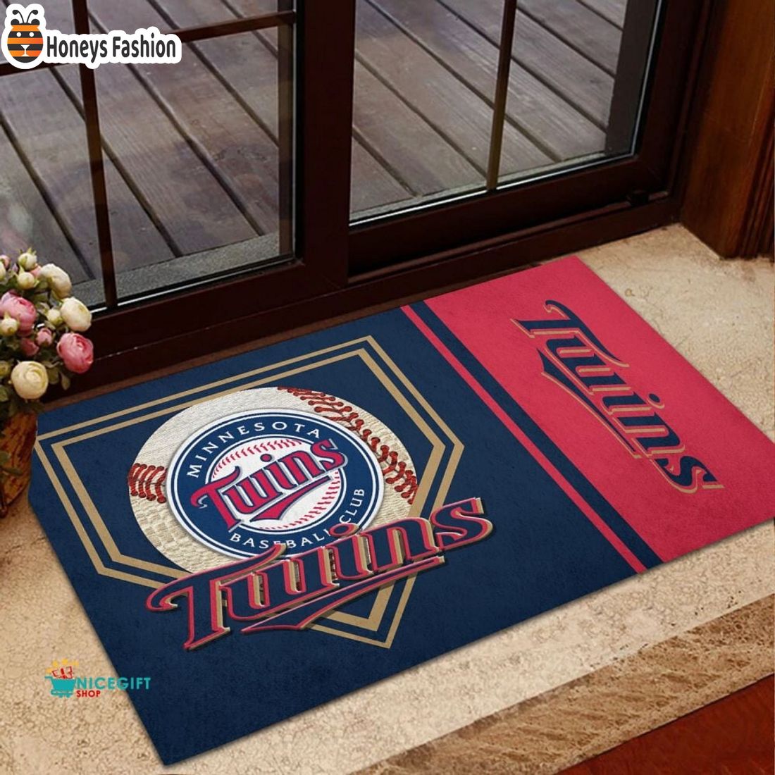 Minnesota Twins MLB Doormat