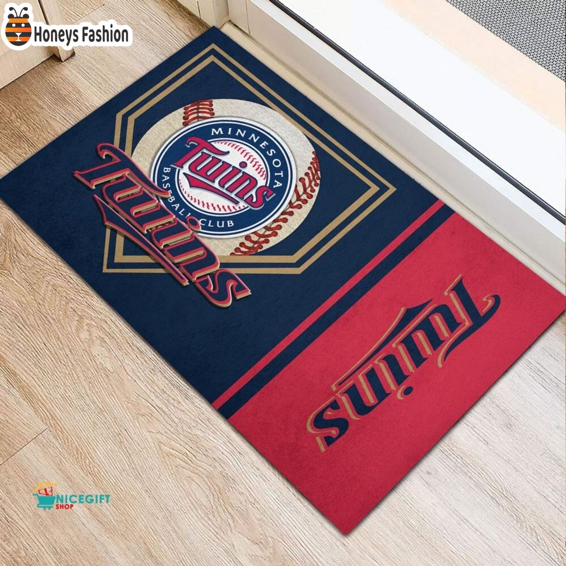 Minnesota Twins MLB Doormat