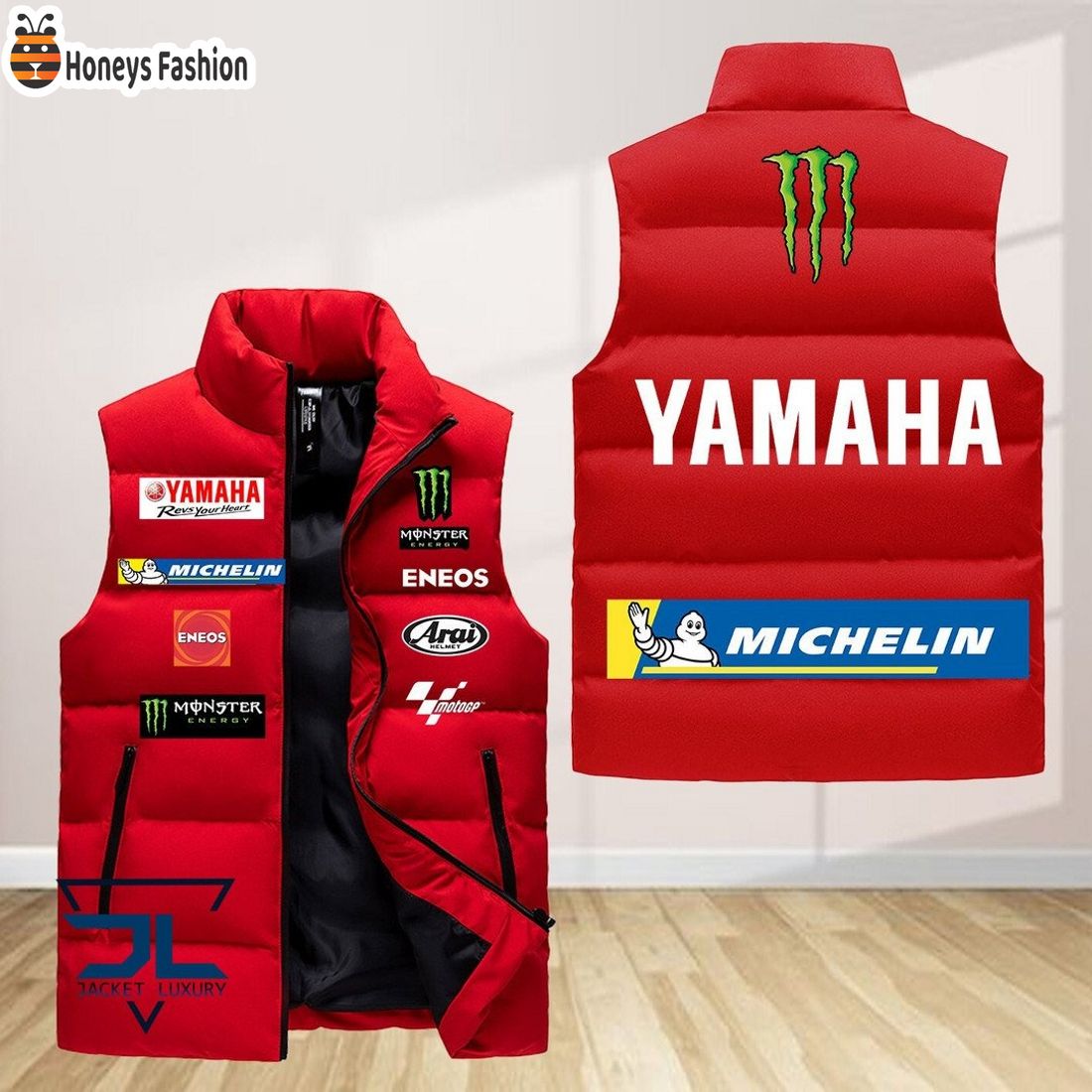 Monster Energy Yamaha MotoGP Cotton Vest