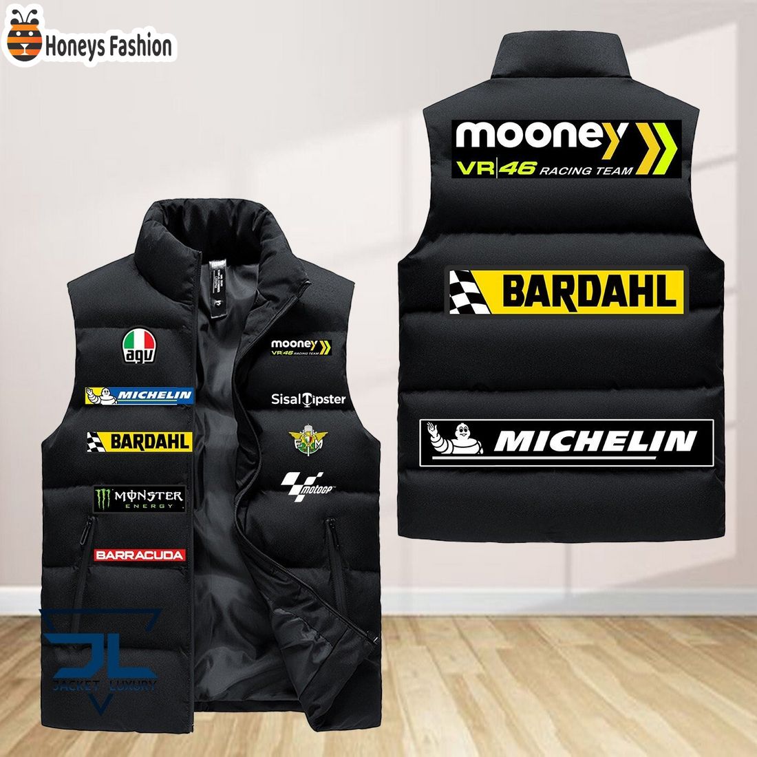 Mooney VR46 Racing Team Cotton Vest