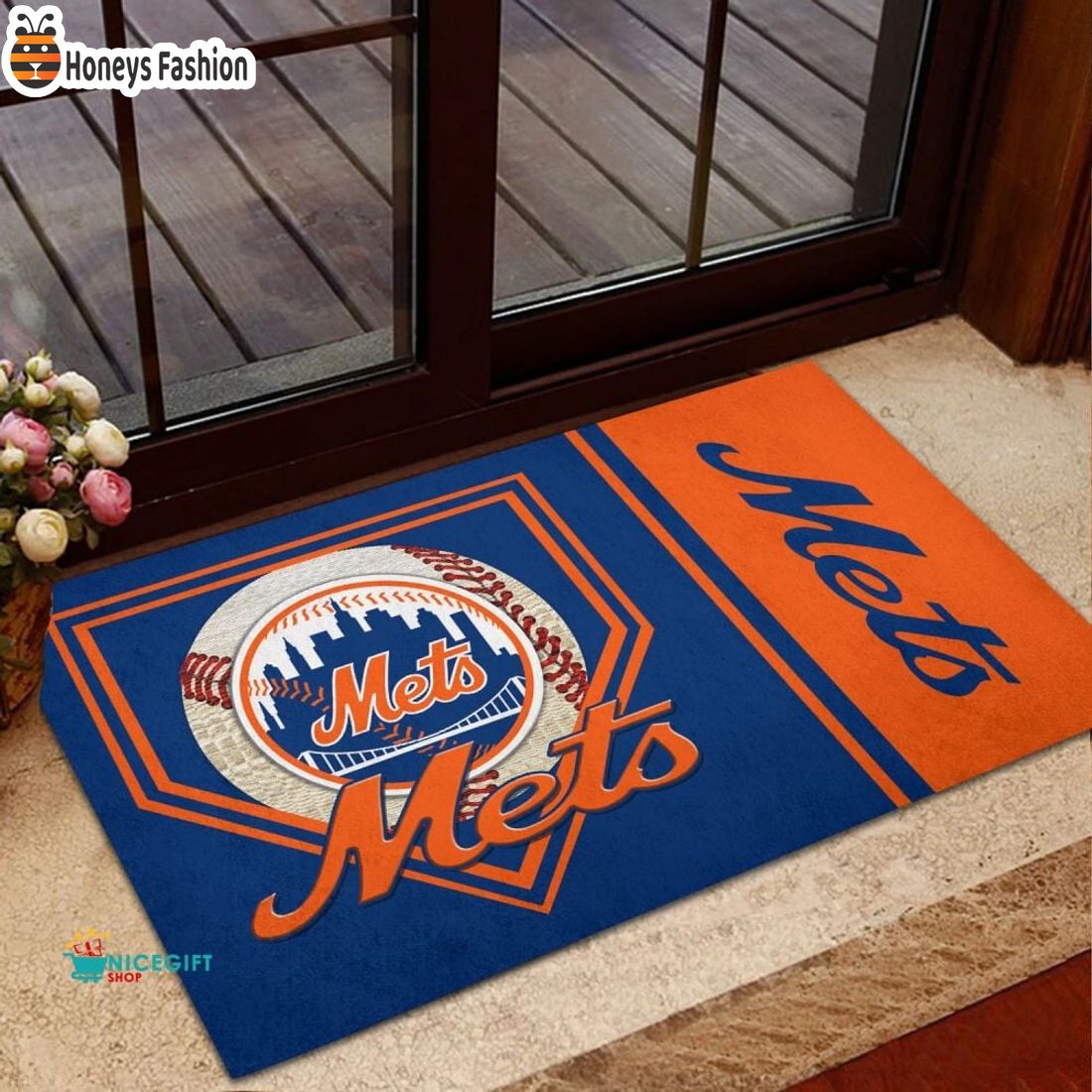 New York Mets MLB Doormat
