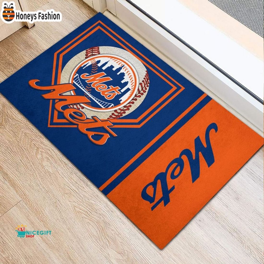 New York Mets MLB Doormat