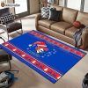 Newcastle Knights NRL Christmas Rug