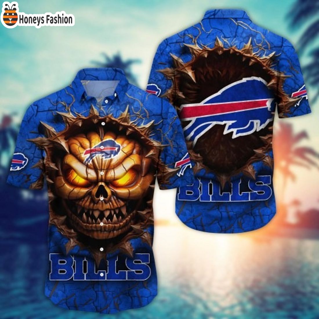NFL Buffalo Bills Hawaiian Shirt
