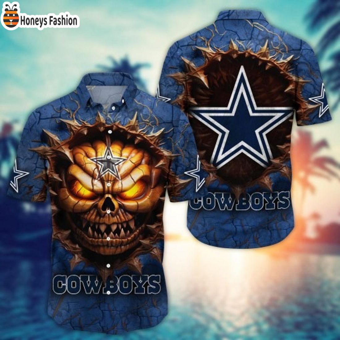 NFL Dallas Cowboys Hawaiian Shirt
