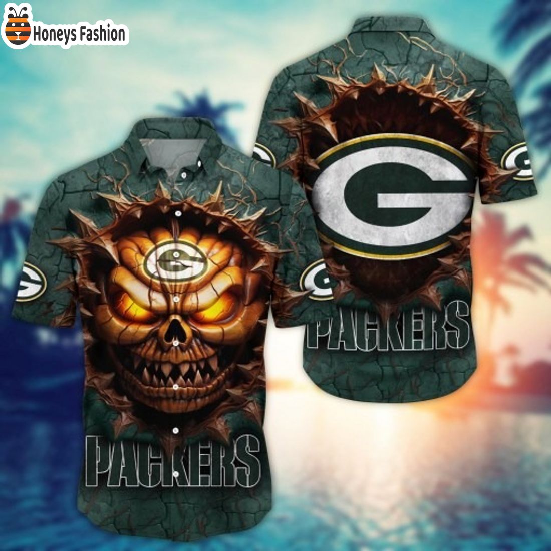 NFL Green Bay Packers Hawaiian Shirt