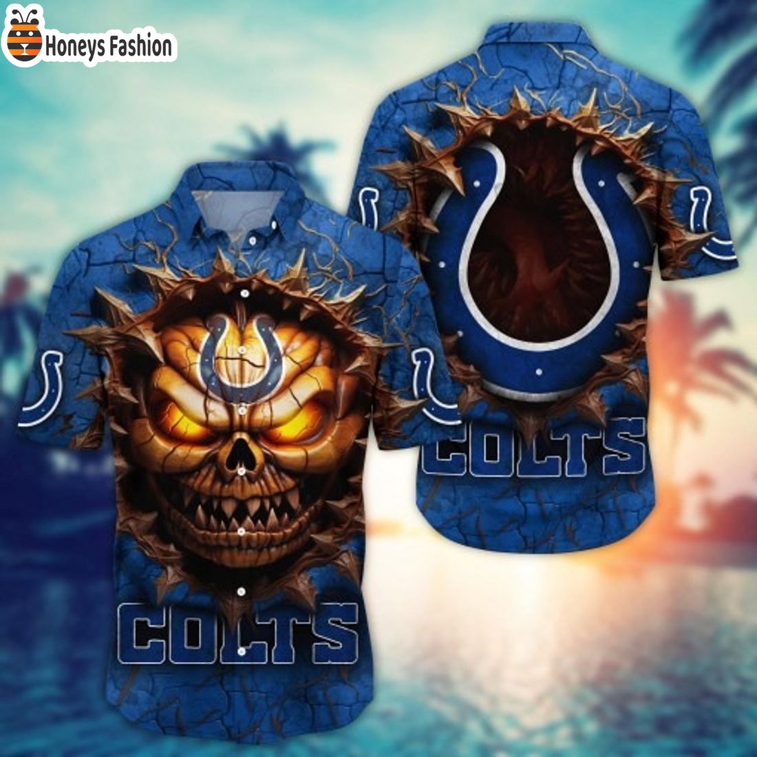 NFL Indianapolis Colts Hawaiian Shirt