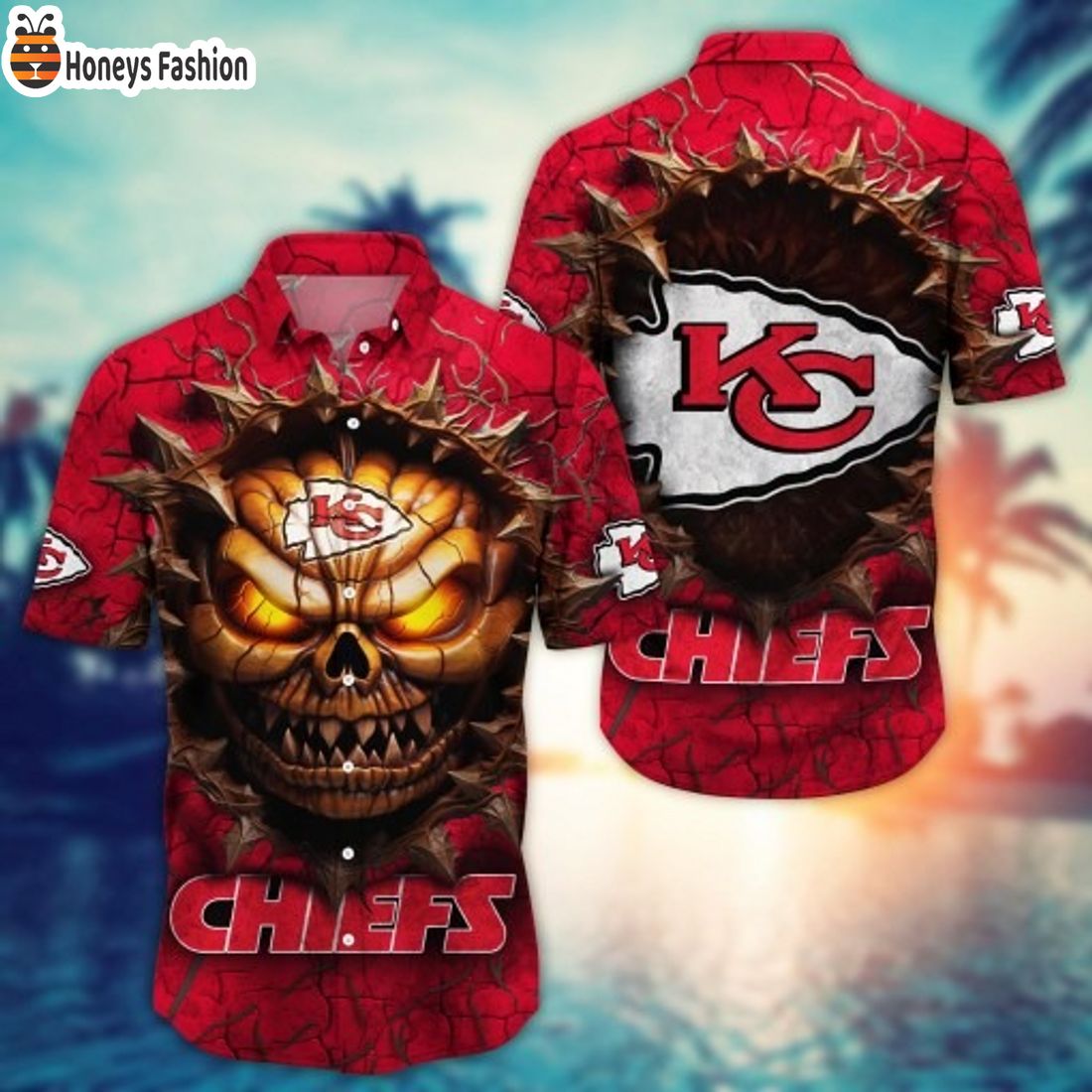 NFL Kansas City Chiefs Hawaiian Shirt