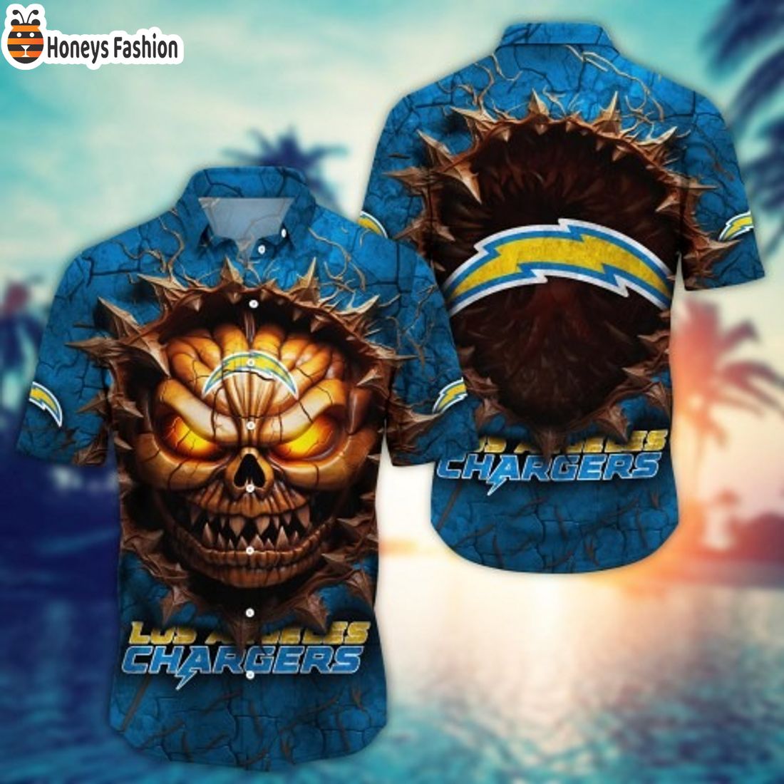 NFL Los Angeles Chargers Hawaiian Shirt