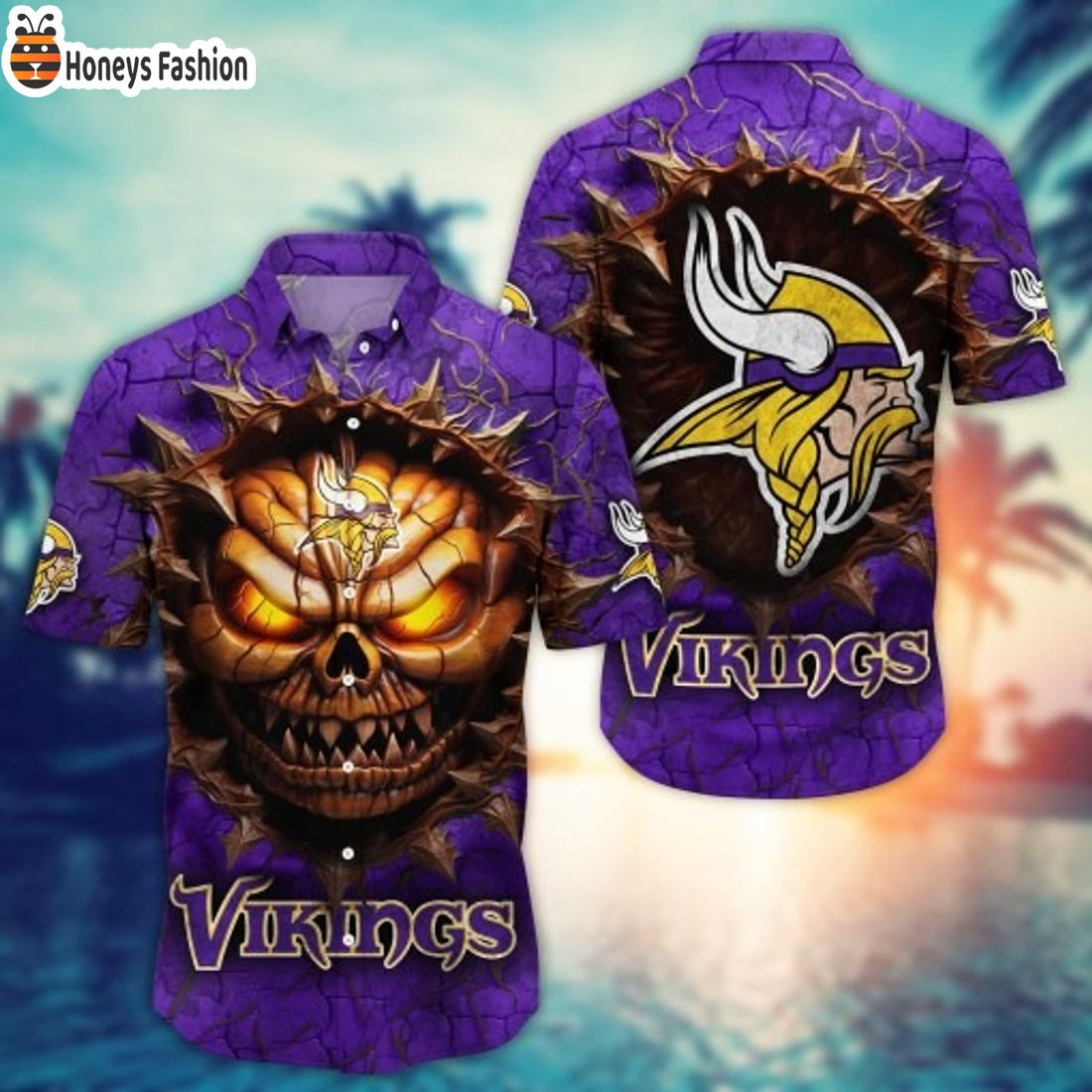 NFL Minnesota Vikings Hawaiian Shirt