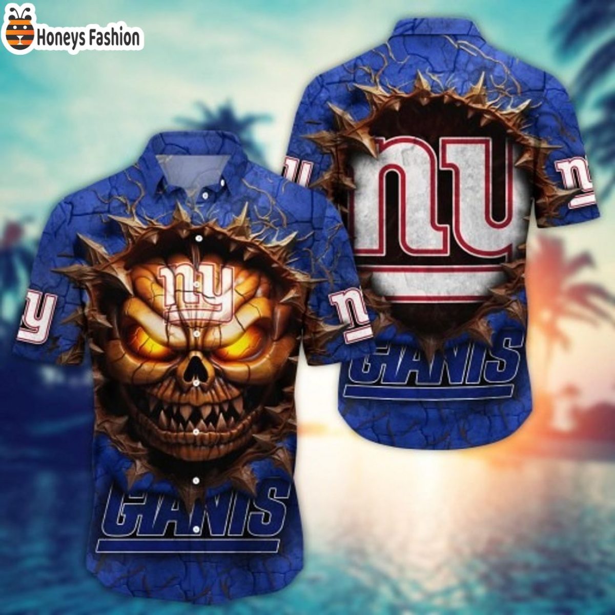 NFL New York Giants Fans Louis Vuitton Hawaiian Shirt For Men And