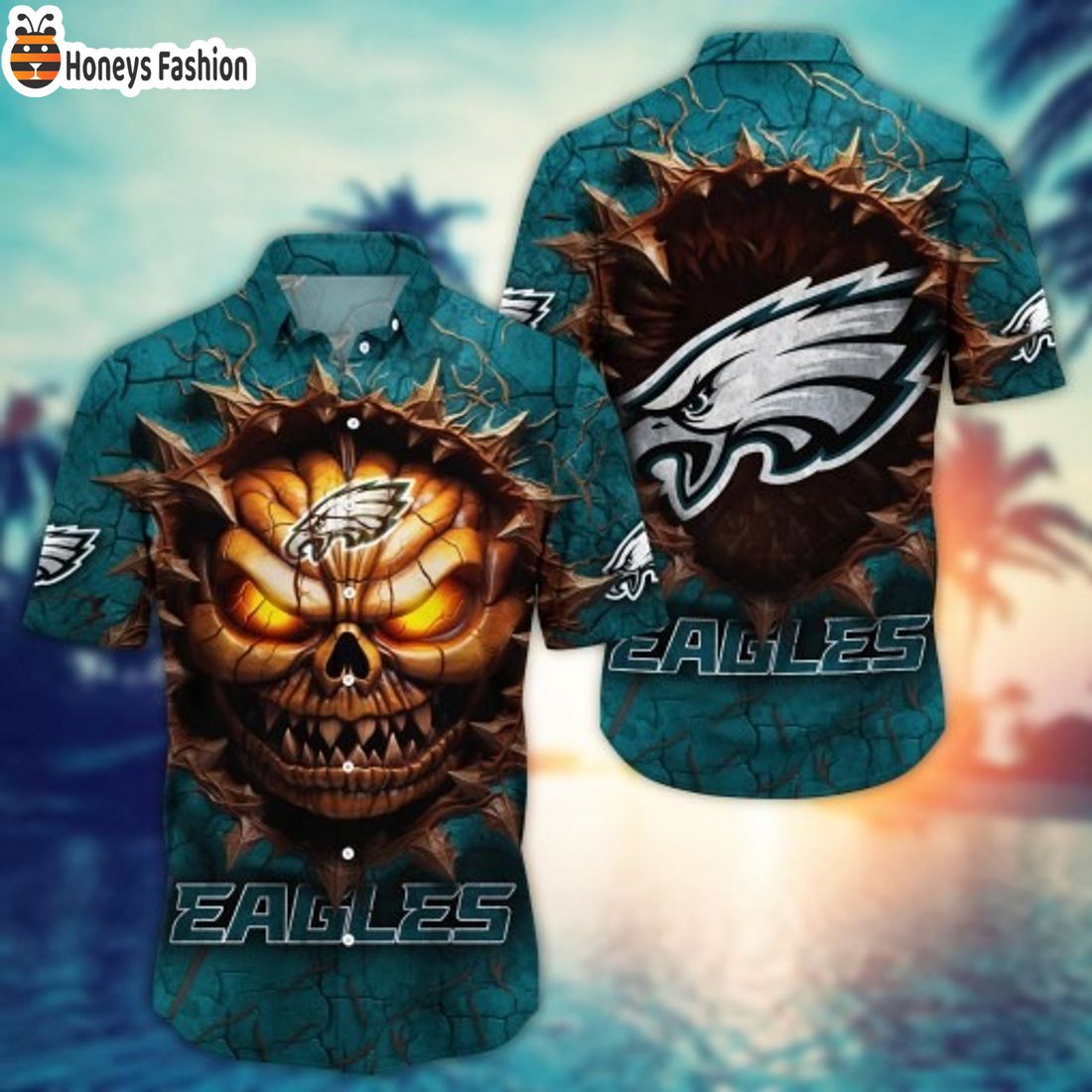 NFL Philadelphia Eagles Hawaiian Shirt