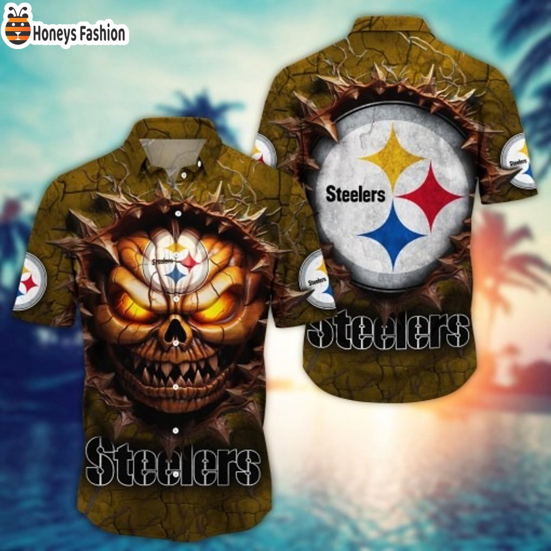 NFL Pittsburgh Steelers Hawaiian Shirt