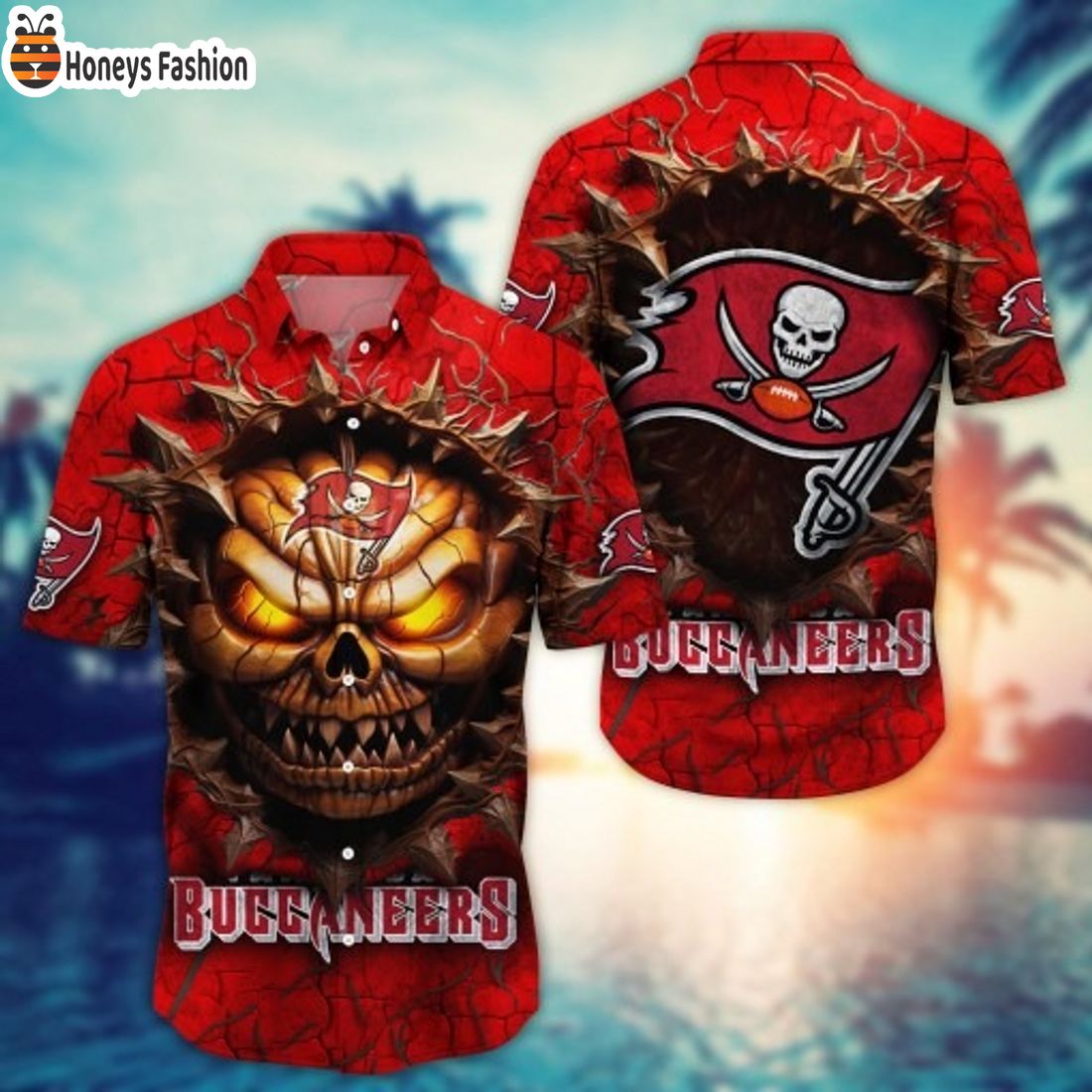 NFL Tampa Bay Buccaneers Hawaiian Shirt