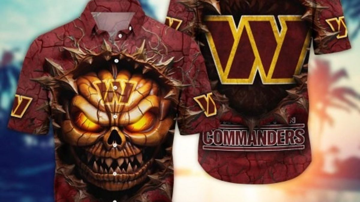 Washington Commanders Hawaiian Shirt Washington Commanders Nfl