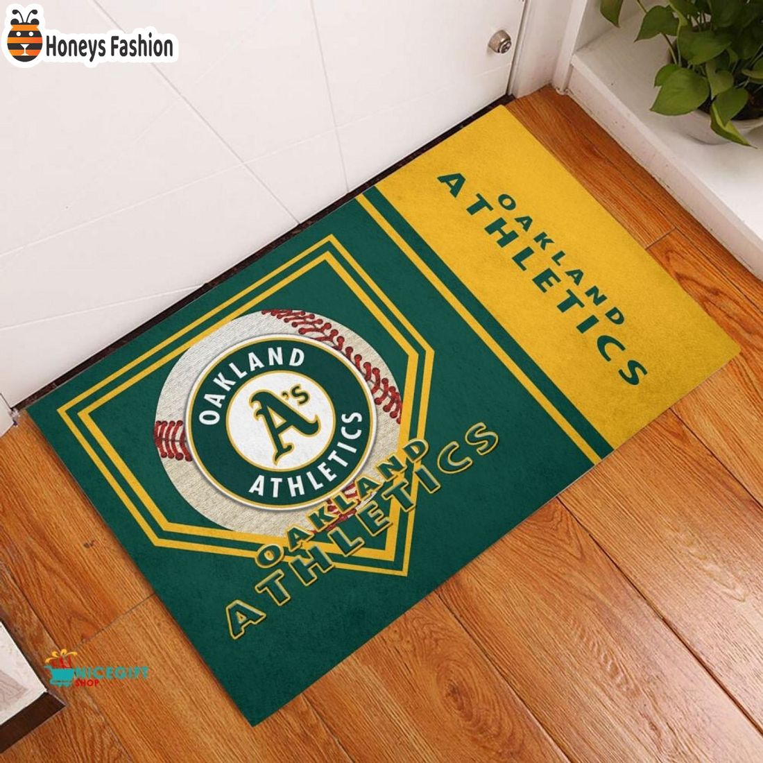 Oakland Athletics MLB Doormat