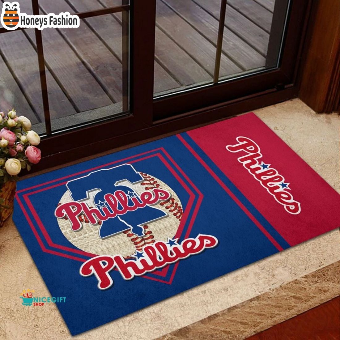 Philadelphia Phillies MLB Doormat