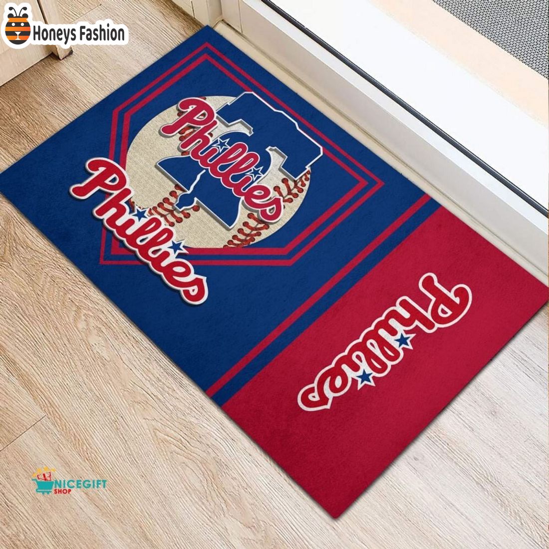 Philadelphia Phillies MLB Doormat