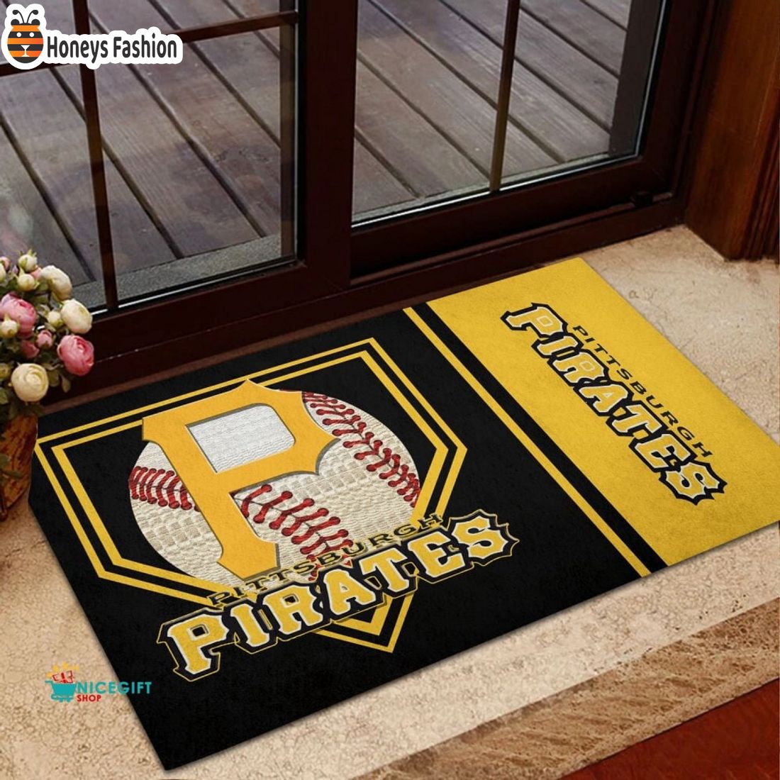 Pittsburgh Pirates MLB Doormat