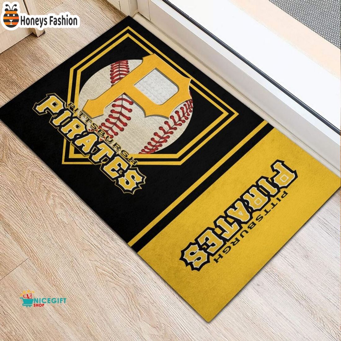 Pittsburgh Pirates MLB Doormat