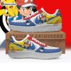 Pokemon Satoshi Air Force 1 Sneakers