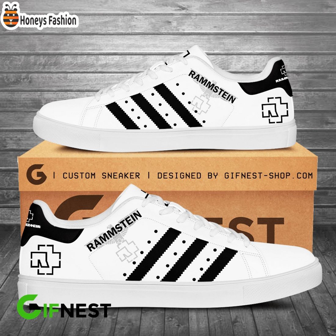 Rammstein stan smith adidas shoes