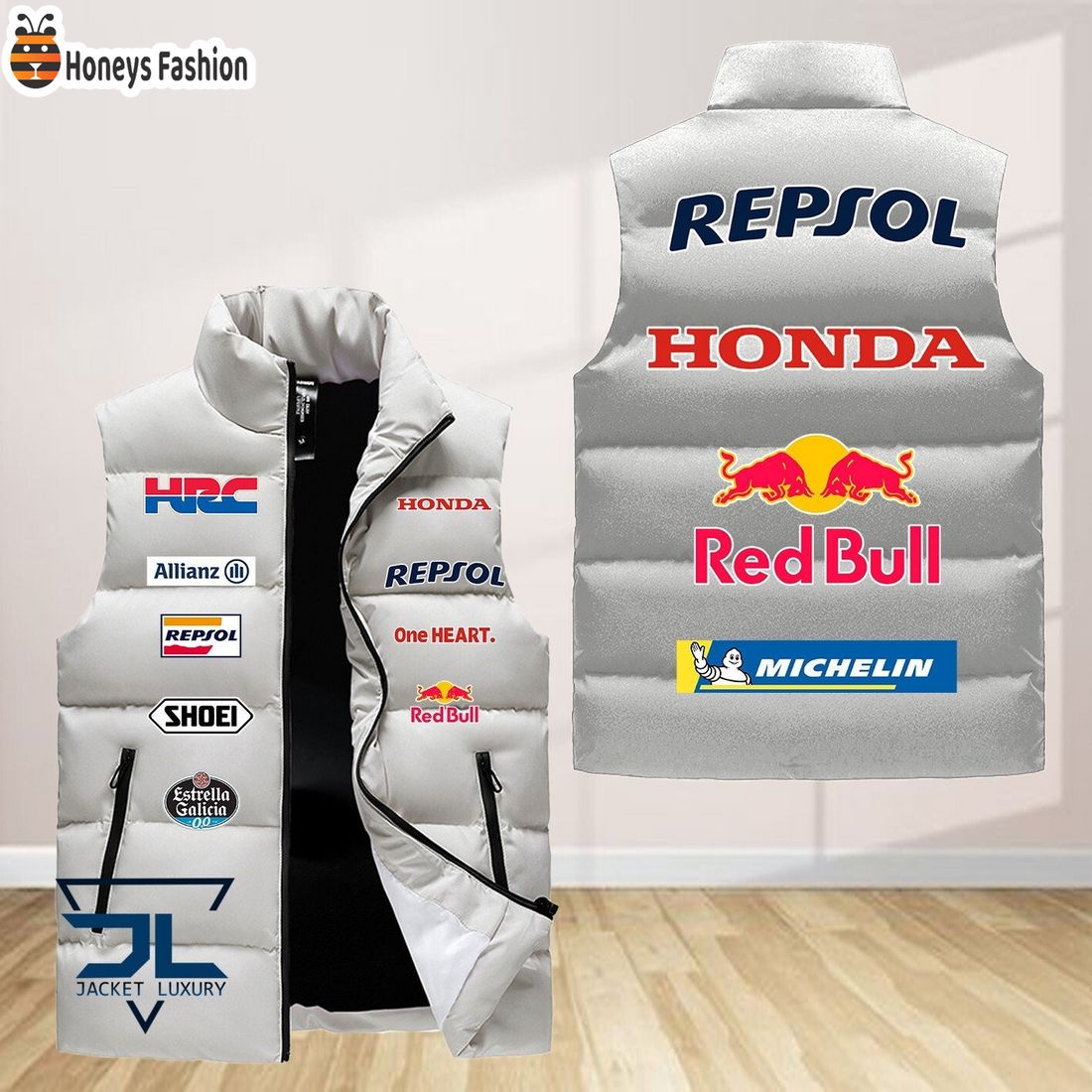 Repsol Honda Team Cotton Vest
